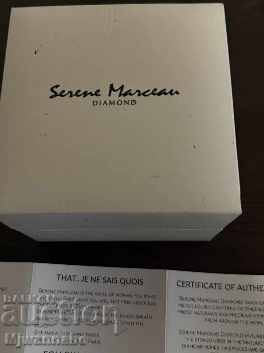 Serene Manceu Diamond Watch, Very Rare - 5 Serene Manceu Diamond Watch, Very Rare - 5