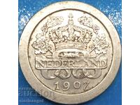 Netherlands 5 cents 1907