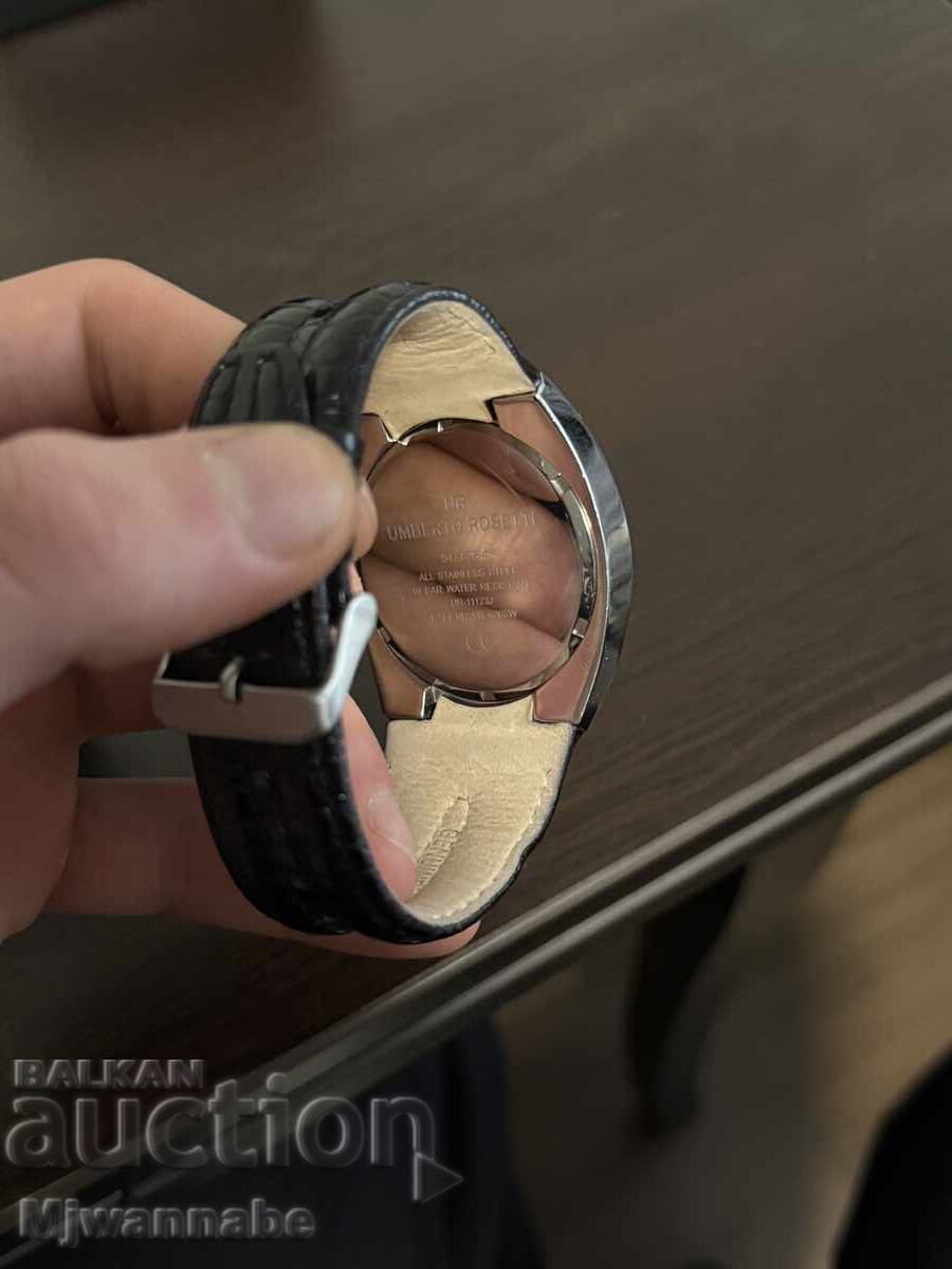 Umberto Rossi Quartz Watch with price 50.00 BGN | € 25.56 Umberto Rossi Quartz Watch with price 50.00 BGN | € 25.56