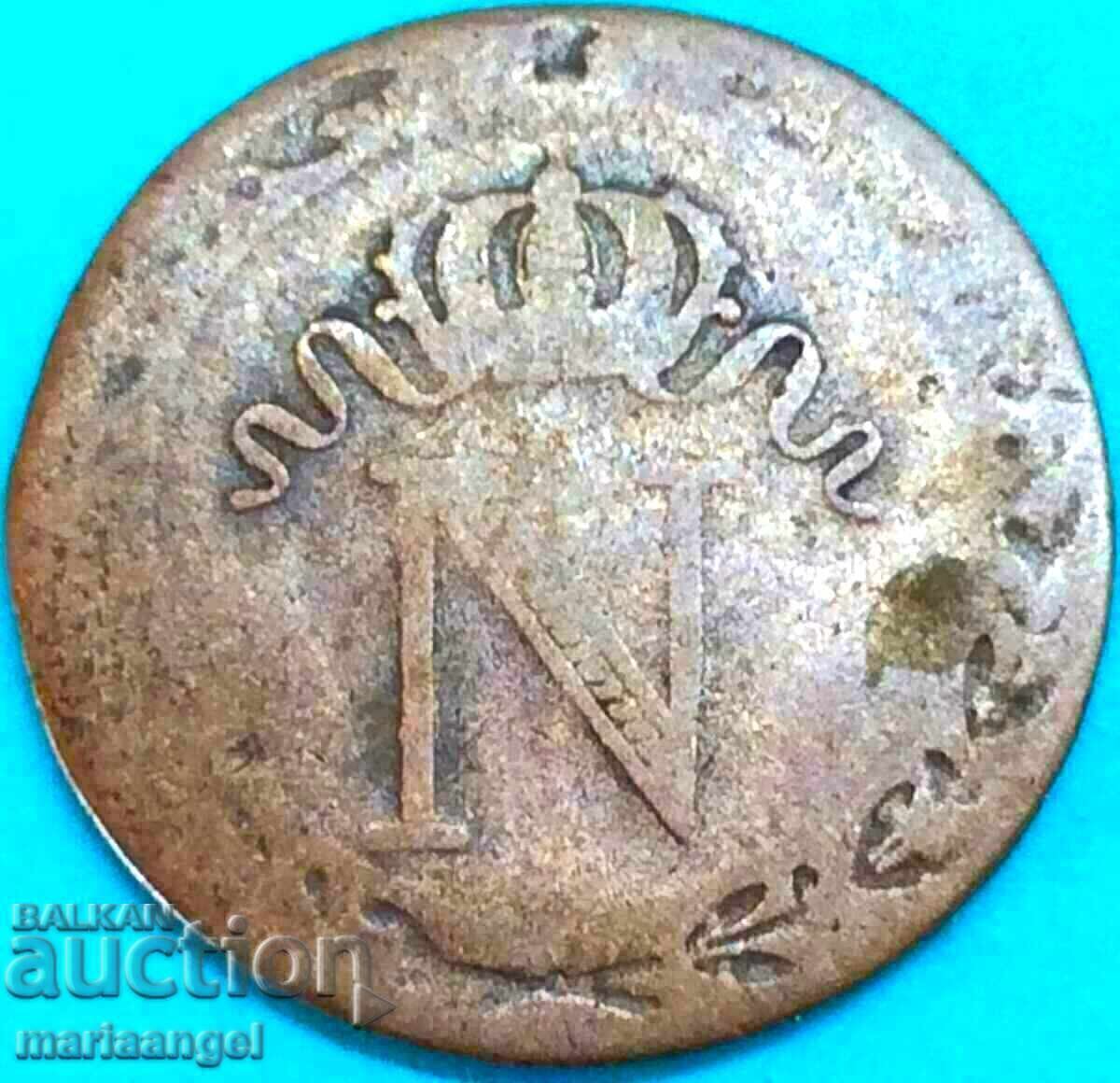 Delivery of Napoleon 10 cents 1808 Germany coronation Westphalia Delivery of Napoleon 10 cents 1808 Germany coronation Westphalia