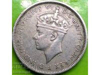 3 pence 1940 West Africa George VI
