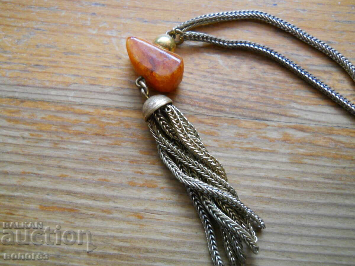 Antique Baltic Amber Necklace with price 115.00 BGN | € 58.80 Antique Baltic Amber Necklace with price 115.00 BGN | € 58.80