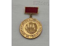 FOR EXCELLENT SUCCESS AND EXEMPLARY BEHAVIOR DKMS GOLD MEDAL