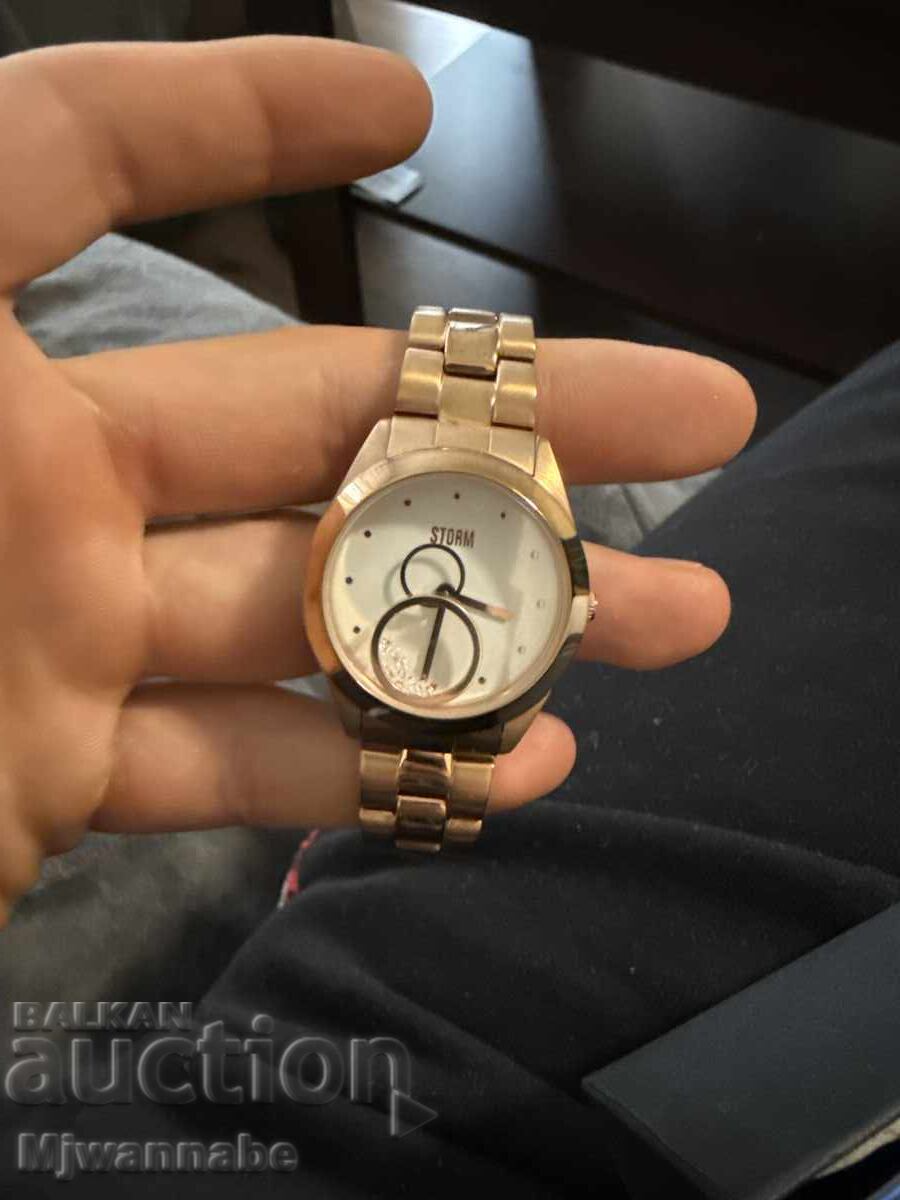 Часовник Storm дамски кварцов неизползван отличен Часовник Storm дамски кварцов неизползван отличен