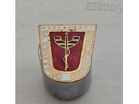 FOR CULTURAL SERVICE TRANSPORT BADGE ENAMEL