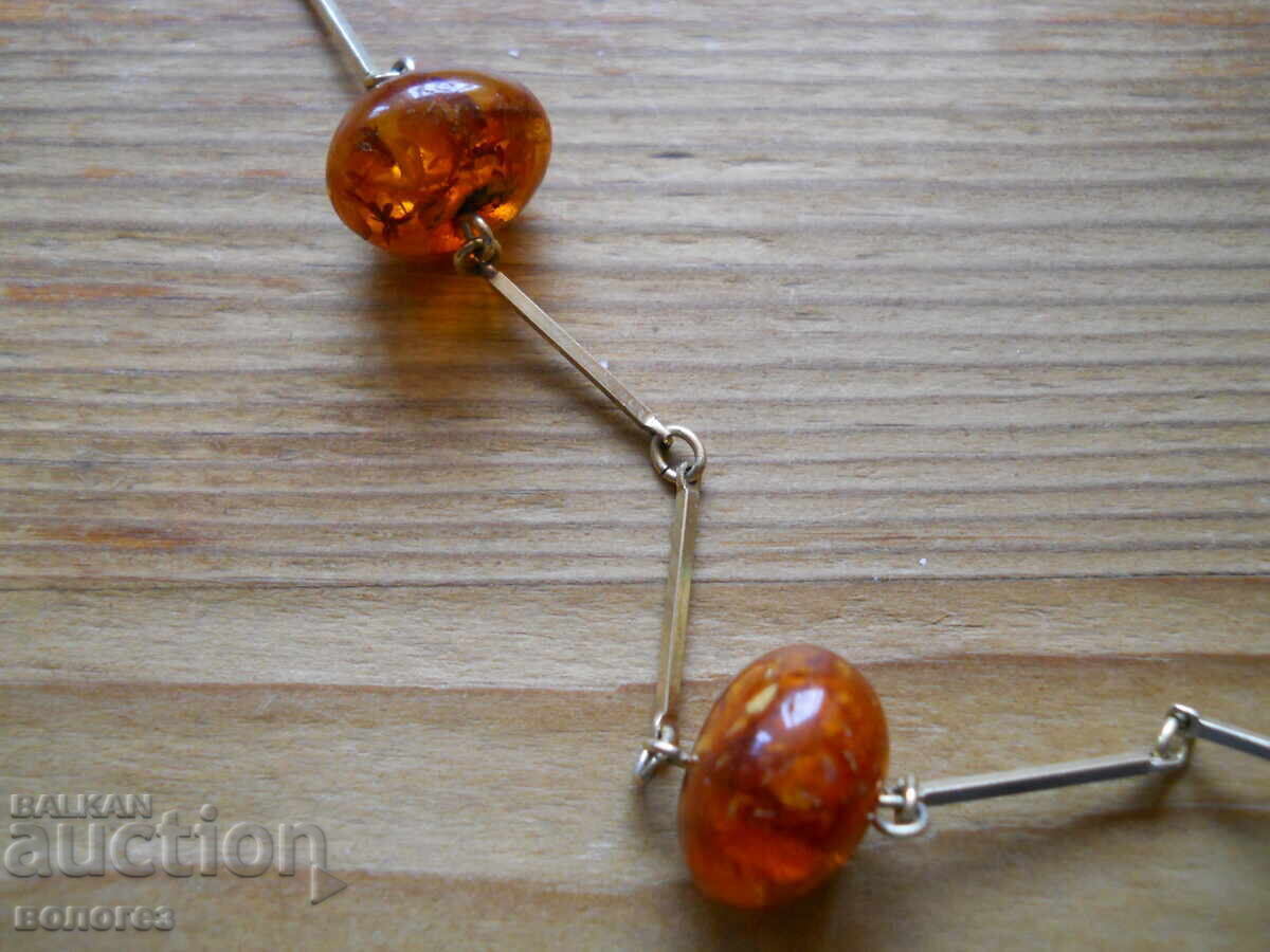 Δημοπρασία Κολιέ από κεχριμπάρι της Βαλτικής αντίκα Δημοπρασία Κολιέ από κεχριμπάρι της Βαλτικής αντίκα