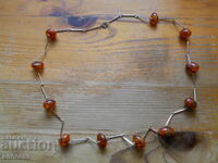 Antique Baltic Amber Necklace