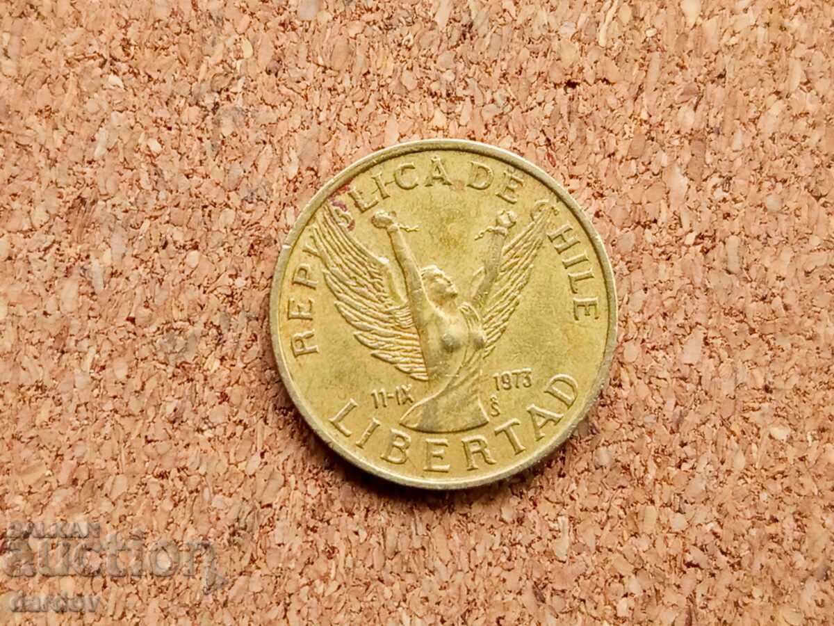 Chile 5 pesos, 1989 with price 1.20 BGN | € 0.61 Chile 5 pesos, 1989 with price 1.20 BGN | € 0.61