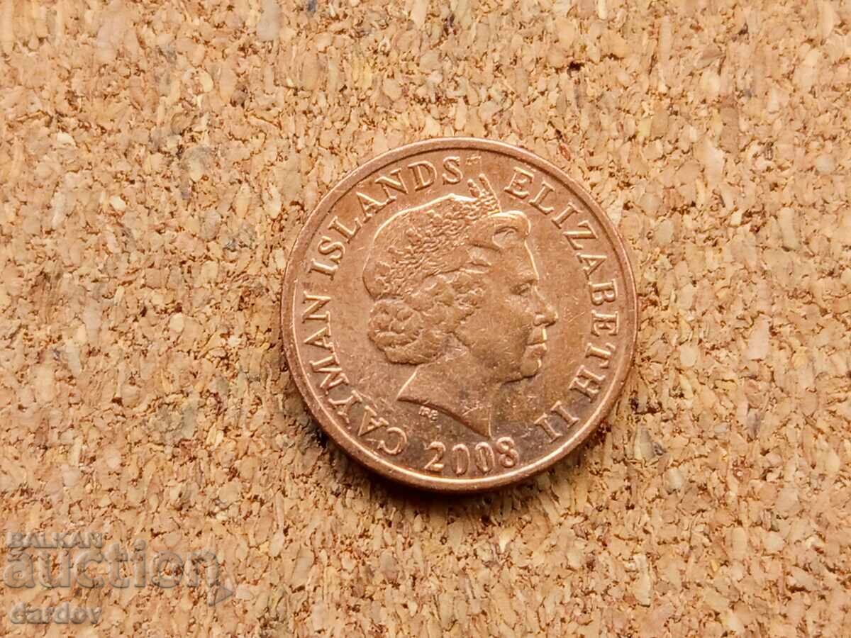 Νήσοι Κέιμαν 1 σεντ, 2008 με τιμή 1.20 BGN | € 0.61 Νήσοι Κέιμαν 1 σεντ, 2008 με τιμή 1.20 BGN | € 0.61