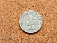 Honduras 20 Centavos, 1967