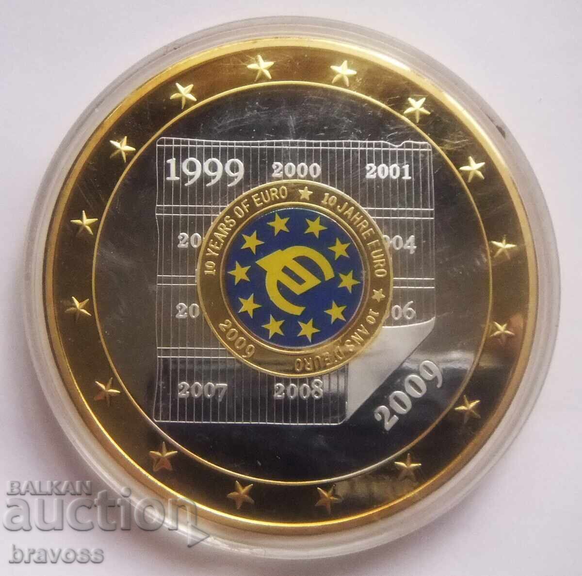 Euro medal - GIANT - 1999 - 2009