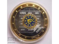 Euro medal - GIANT - 1999 - 2009