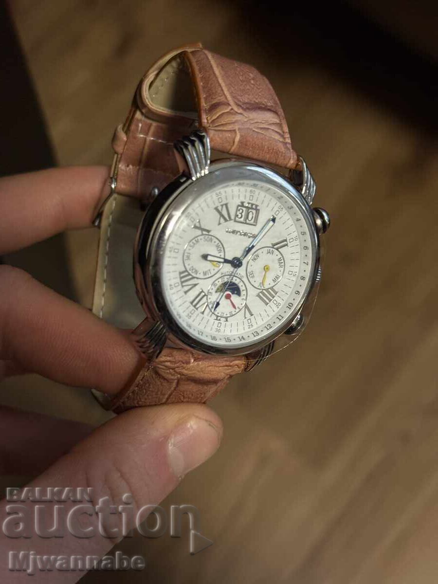 Δημοπρασία Ρολόι WEINBERGER, μηχανικό ακόμα με το φιλμ, ολοκαίνουργιο ανδρικό