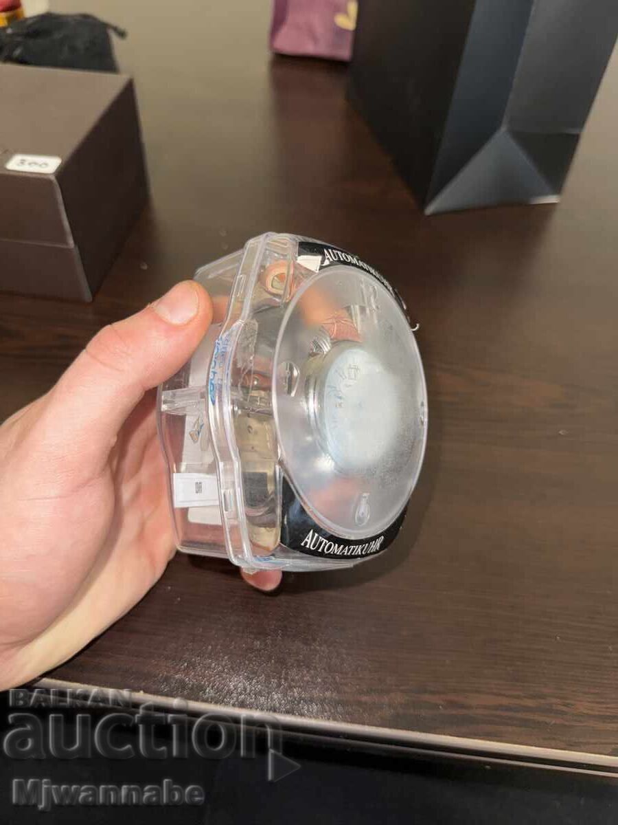 Ρολόι WEINBERGER, μηχανικό ακόμα με το φιλμ, ολοκαίνουργιο ανδρικό - 6