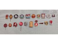 ΣΗΜΑΤΑ ΛΟΤ 20 ΤΕΜΑΧΙΑ