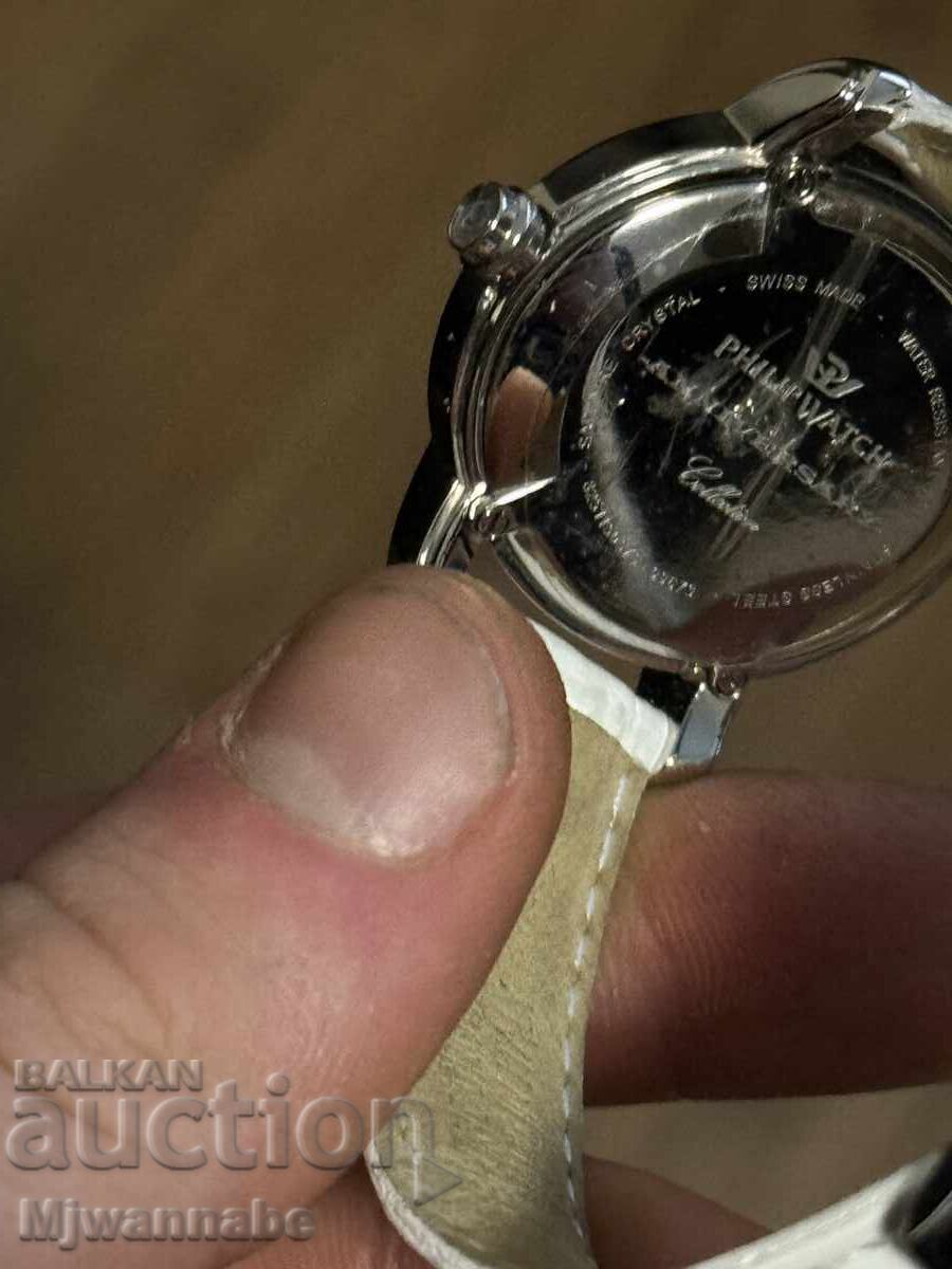 Доставка на Часовник Philip Watch, дамски чисто нов с фолиото и цената Доставка на Часовник Philip Watch, дамски чисто нов с фолиото и цената
