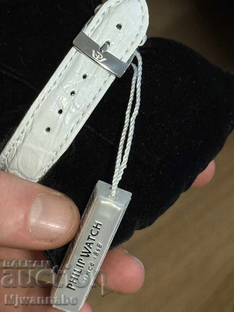 Часовник Philip Watch, дамски чисто нов с фолиото и цената - 5 Часовник Philip Watch, дамски чисто нов с фолиото и цената - 5