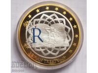 Euro Medal - GIANT - 1957 - 2007