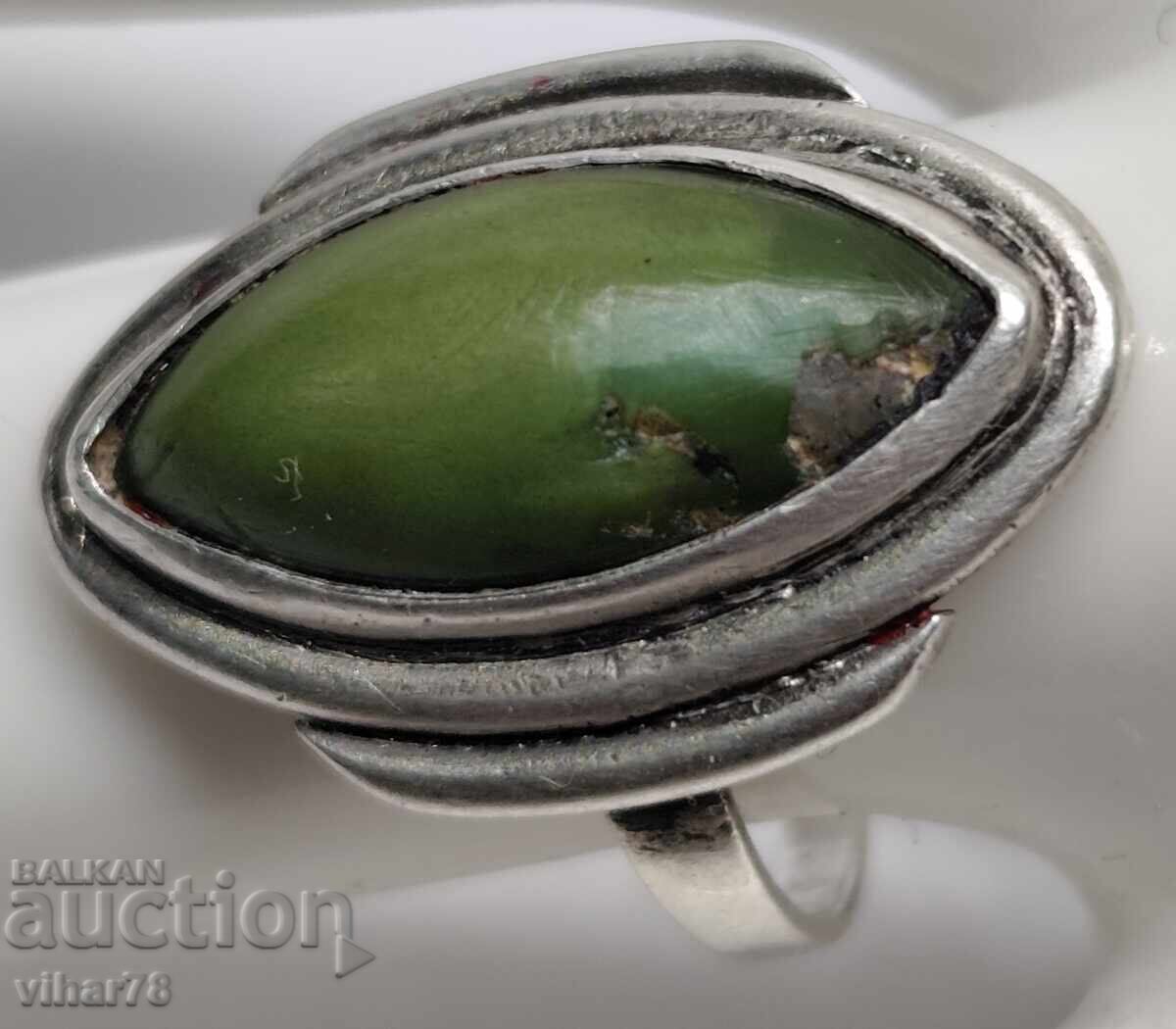 Аукцион Стар Дамски сребърен пръстен Аукцион Стар Дамски сребърен пръстен