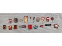 ΣΗΜΑΤΑ ΛΟΤ 20 ΤΕΜΑΧΙΑ