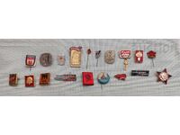 ΣΗΜΑΤΑ ΛΟΤ 20 ΤΕΜΑΧΙΑ