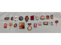 BADGES LOT 20 PIECES