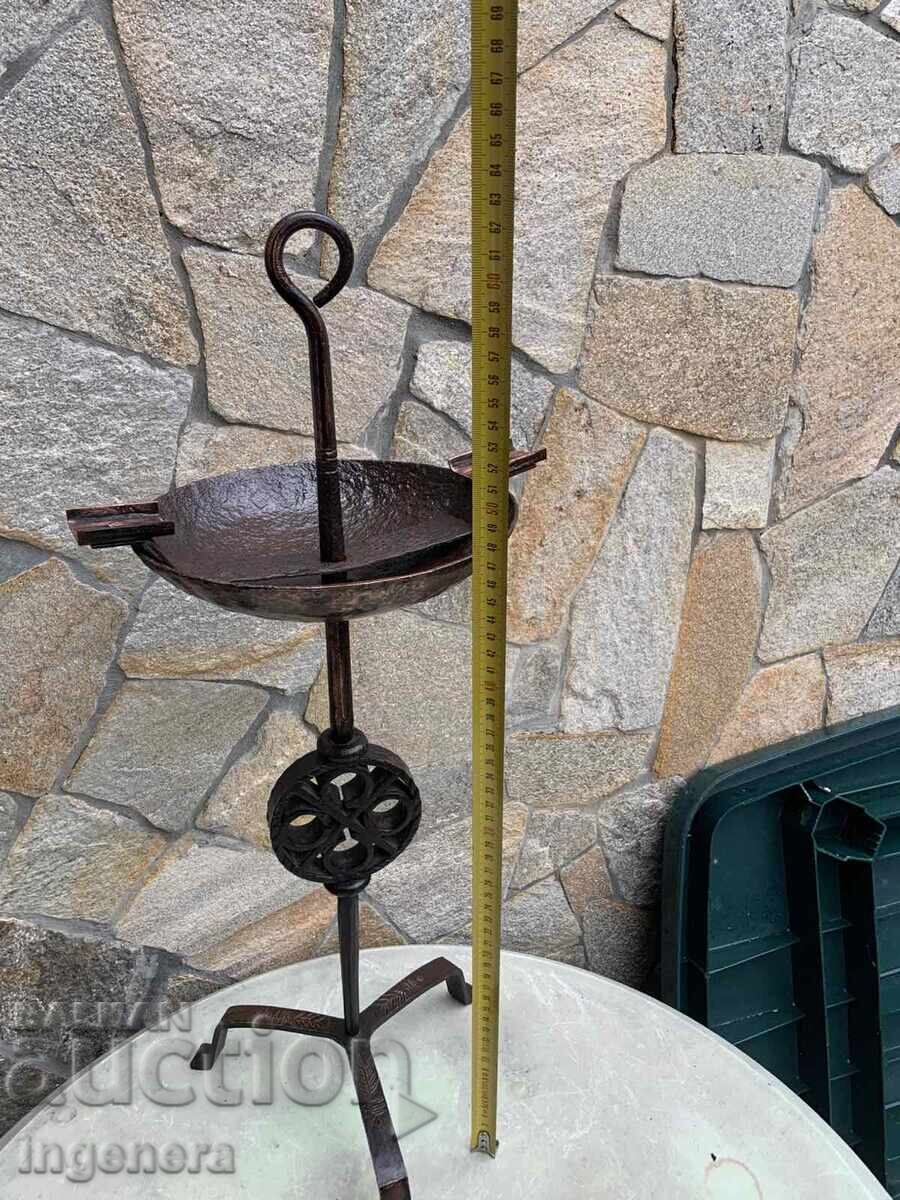 Δημοπρασία ΣΤΑΧΤΟΔΟΧΕΙΟ ΚΗΡΟΠΗΓΙΟ ΣΧΑΡΑ ΟΡΘΙΟ ΜΕΓΑΛΟ ΣΙΔΗΡΟΥΡΓΗΜΑ ΔΙΑΚΟΣΜΗΤΙΚΑ