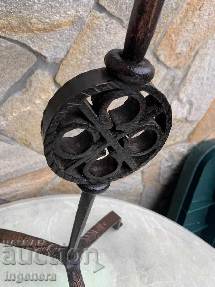 ΣΤΑΧΤΟΔΟΧΕΙΟ ΚΗΡΟΠΗΓΙΟ ΣΧΑΡΑ ΟΡΘΙΟ ΜΕΓΑΛΟ ΣΙΔΗΡΟΥΡΓΗΜΑ ΔΙΑΚΟΣΜΗΤΙΚΑ - 5