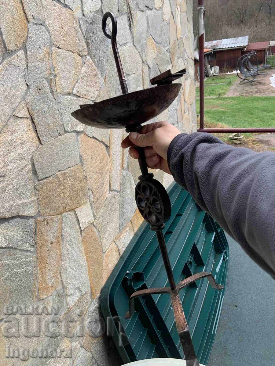 ΣΤΑΧΤΟΔΟΧΕΙΟ ΚΗΡΟΠΗΓΙΟ ΣΧΑΡΑ ΟΡΘΙΟ ΜΕΓΑΛΟ ΣΙΔΗΡΟΥΡΓΗΜΑ ΔΙΑΚΟΣΜΗΤΙΚΑ - 6