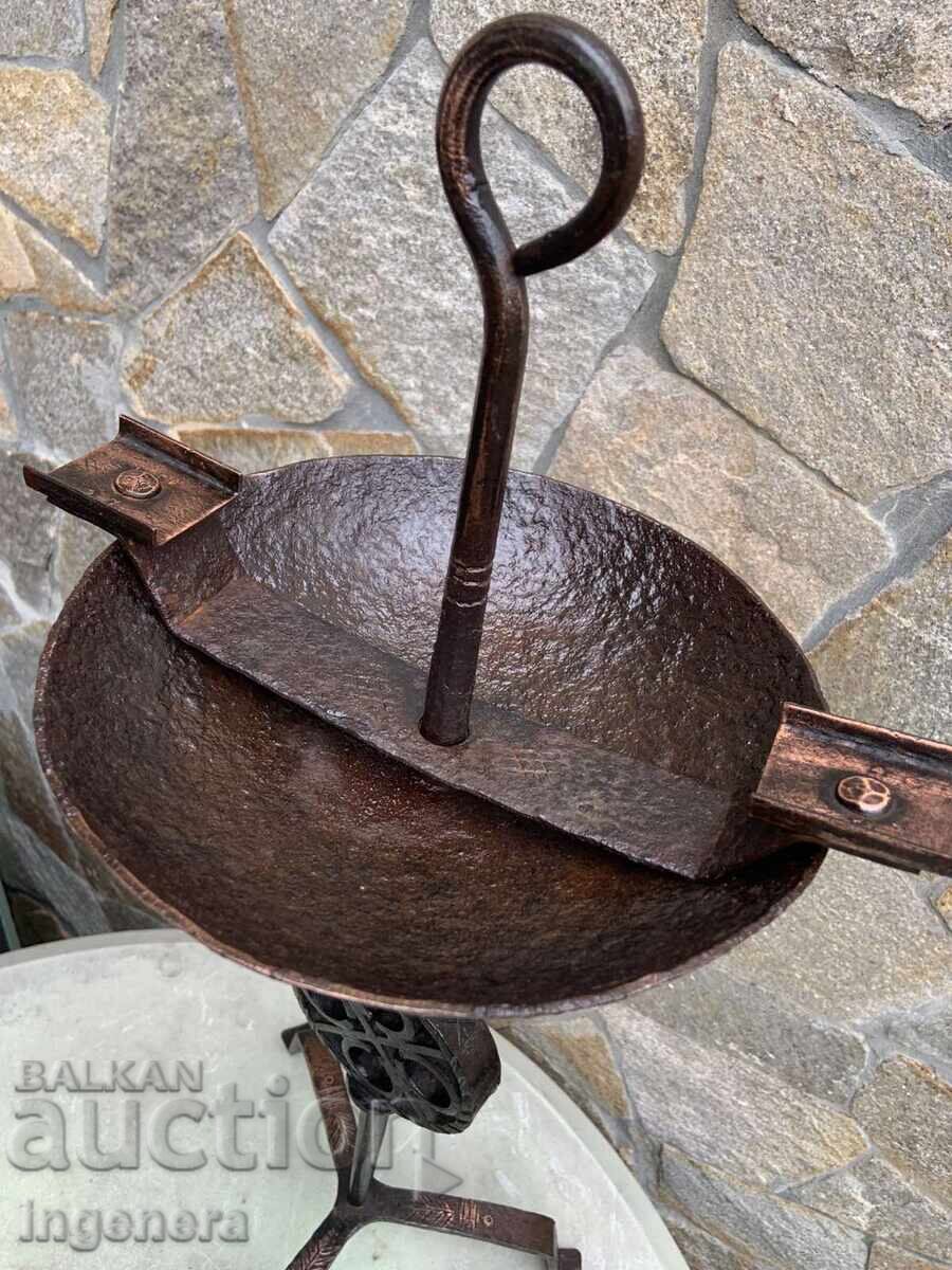 ΣΤΑΧΤΟΔΟΧΕΙΟ ΚΗΡΟΠΗΓΙΟ ΣΧΑΡΑ ΟΡΘΙΟ ΜΕΓΑΛΟ ΣΙΔΗΡΟΥΡΓΗΜΑ ΔΙΑΚΟΣΜΗΤΙΚΑ - 7