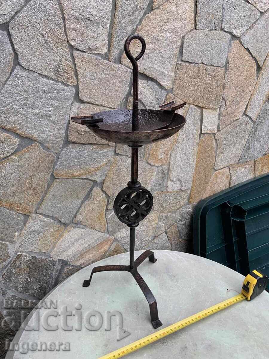 ΣΤΑΧΤΟΔΟΧΕΙΟ ΚΗΡΟΠΗΓΙΟ ΣΧΑΡΑ ΟΡΘΙΟ ΜΕΓΑΛΟ ΣΙΔΗΡΟΥΡΓΗΜΑ ΔΙΑΚΟΣΜΗΤΙΚΑ