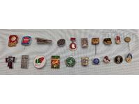 LOT DE INSIGNE 20 BUCĂȚI