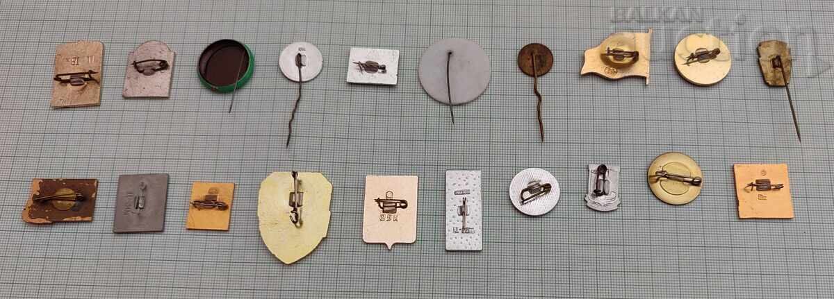 ΣΗΜΑΤΑ ΛΟΤ 20 ΤΕΜΑΧΙΑ με τιμή 8.00 BGN | € 4.09 ΣΗΜΑΤΑ ΛΟΤ 20 ΤΕΜΑΧΙΑ με τιμή 8.00 BGN | € 4.09