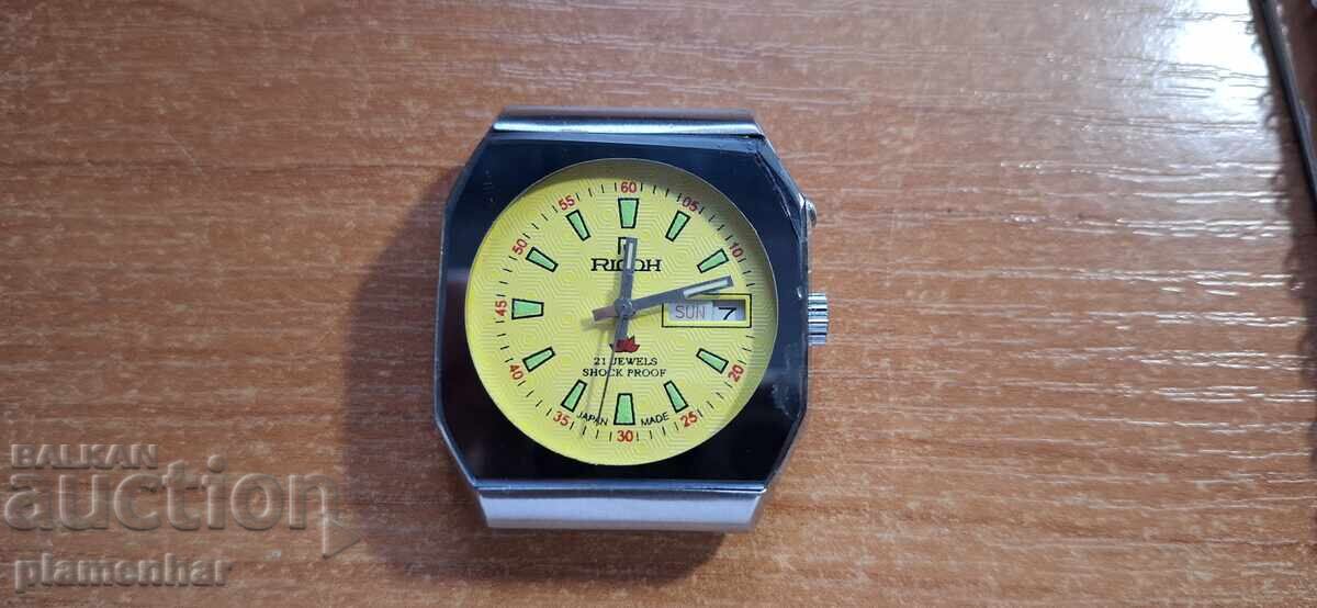 Ricoh automatic Ricoh automatic