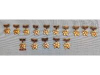 CONSTRUIM PENTRU PATRIE INSIGNE LOT 15 BUCĂȚI