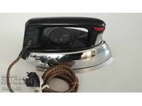 Old USSR electric steam iron