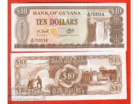 GUYANA GUYANA $10 issue - issue 1992 NEW UNC