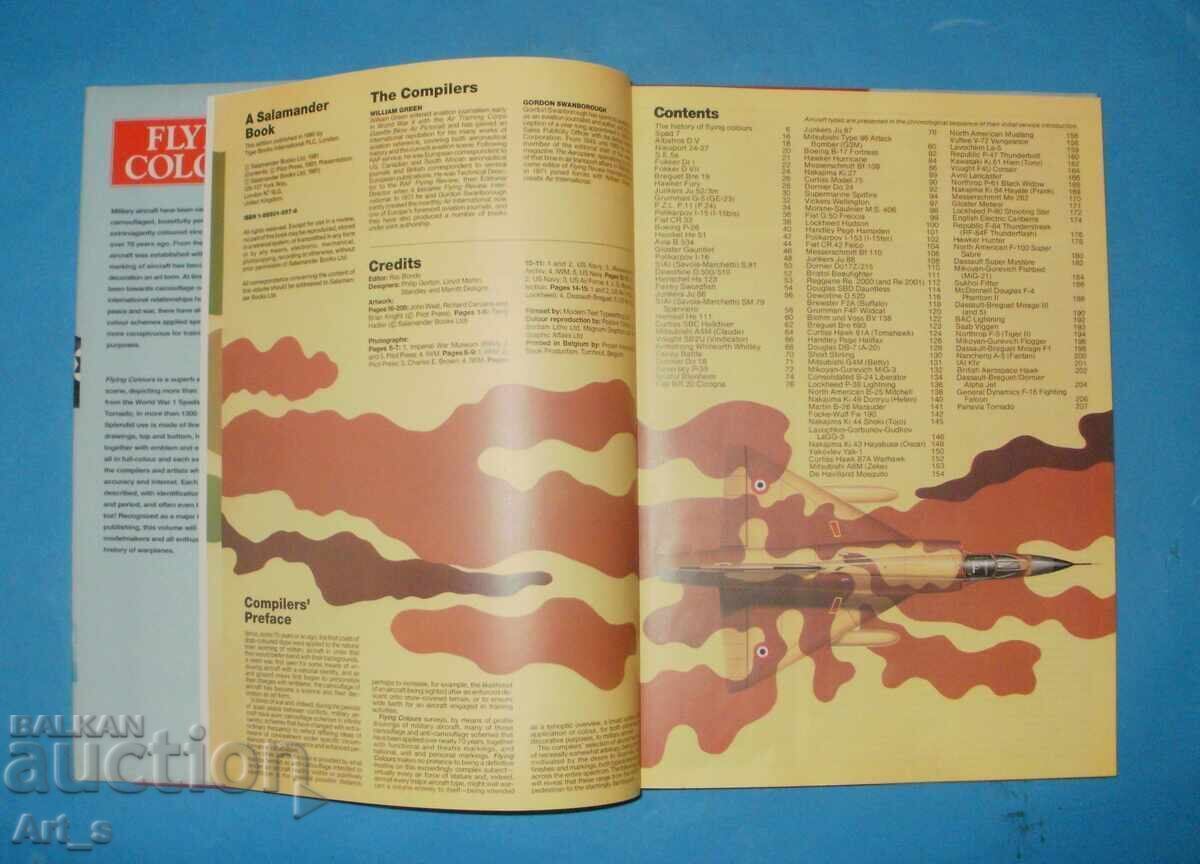 Auction  Flying Colours, 1300+ markings and schemes of military aircraft