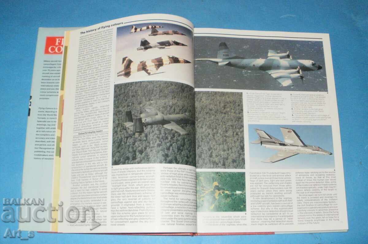 Delivery of Flying Colours, 1300+ markings and schemes of military aircraft
