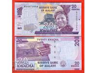 MALAWI MALAWI - 20 Kwacha - numărul 2019 - NOU UNC
