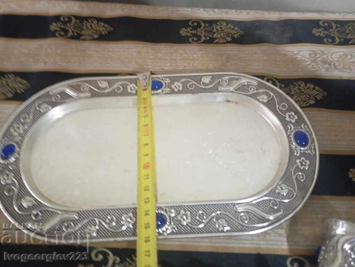 Livrarea Set de servire a alcoolului vintage Livrarea Set de servire a alcoolului vintage