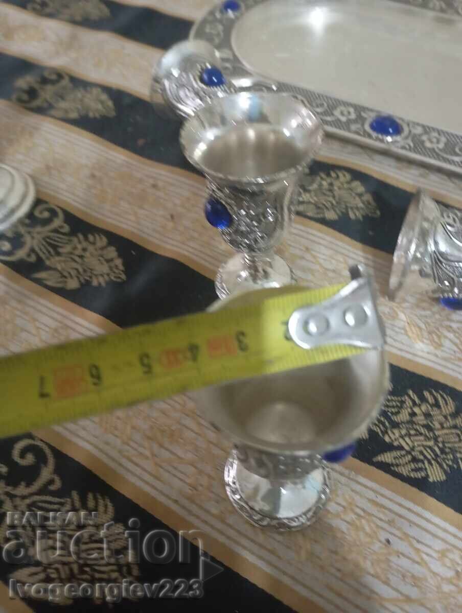 Set de servire a alcoolului vintage - 5 Set de servire a alcoolului vintage - 5