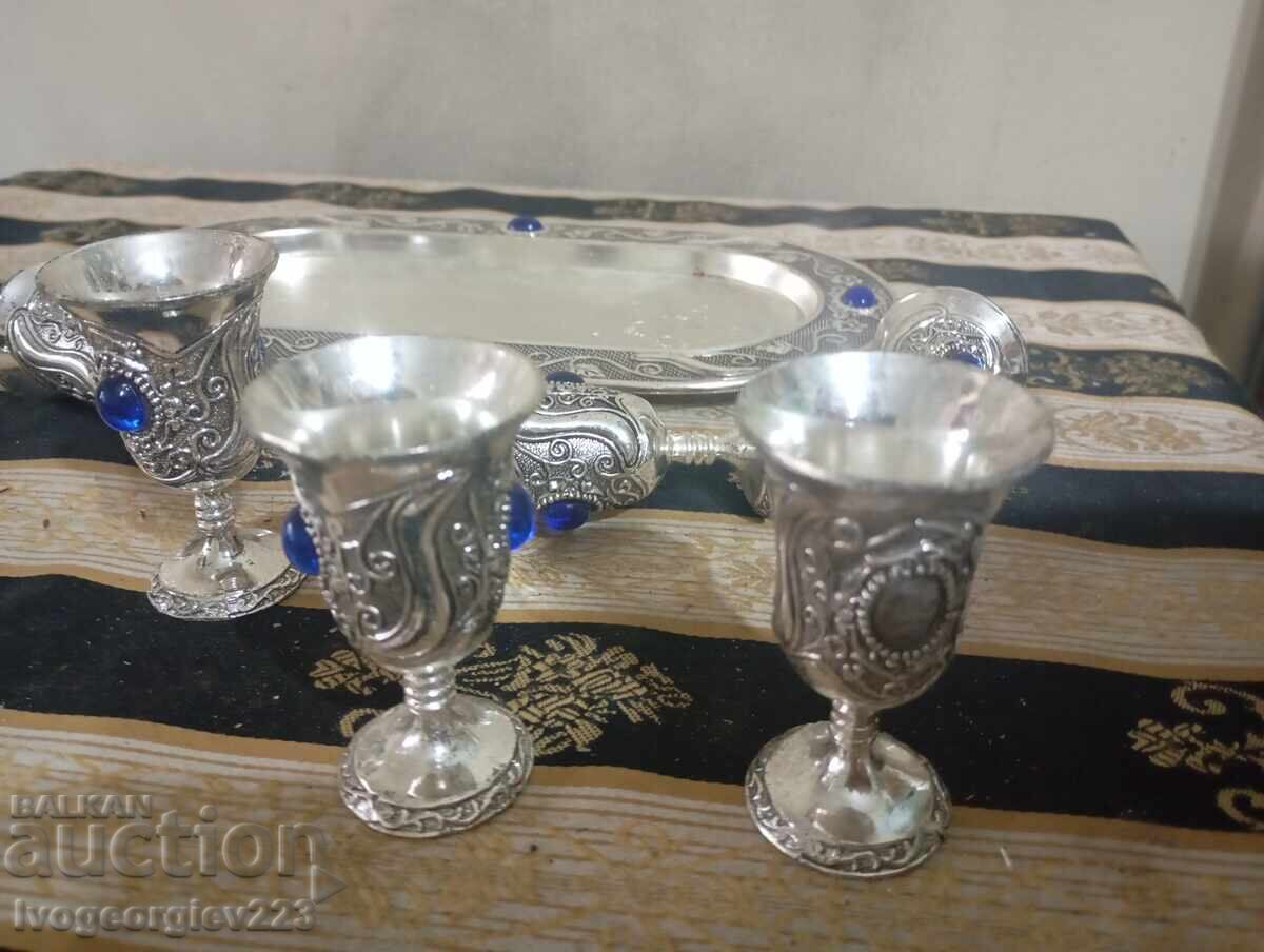 Set de servire a alcoolului vintage - 7 Set de servire a alcoolului vintage - 7