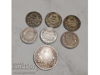 O mulțime de monede vechi bulgare