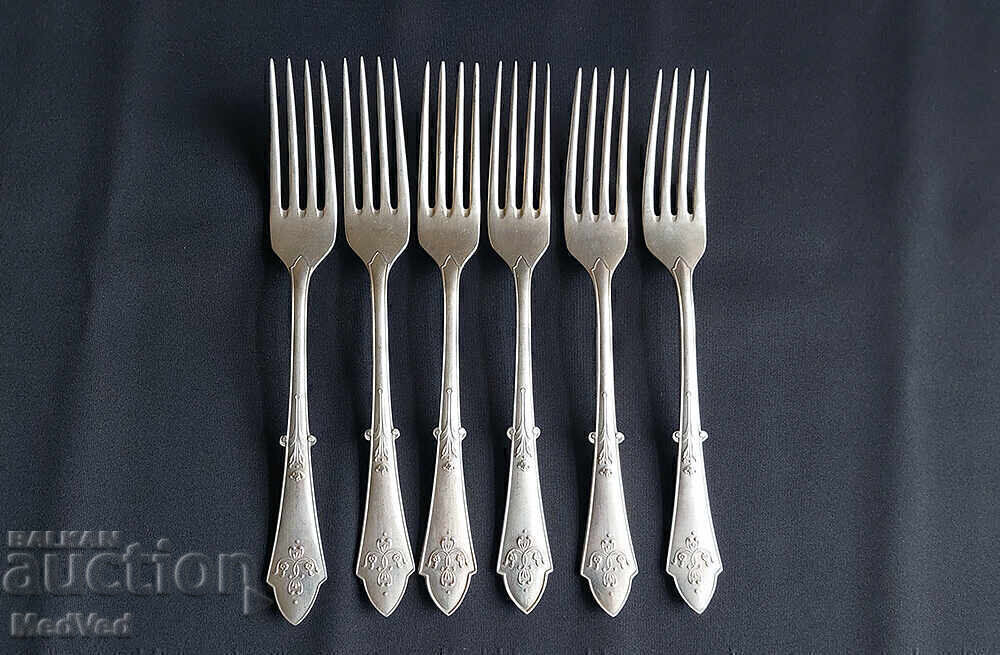 Set vintage - furculițe, alpaca Germania cu preț € 25.00 | 48.90 BGN
