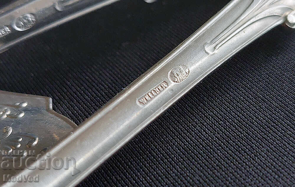 Vintage set - forks, alpaca Germany - 5