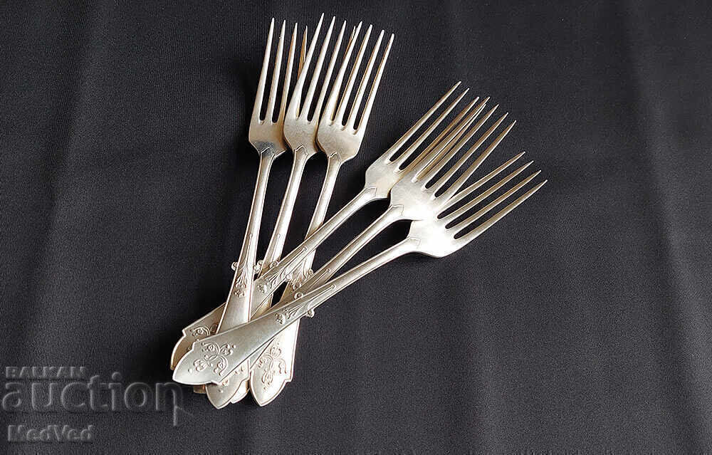 Vintage set - forks, alpaca Germany