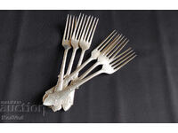 Vintage set - forks, alpaca Germany