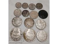 O mulțime de monede vechi bulgare