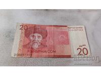 Kirghizstan 20 som